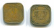 5 CENTS 1962 SURINAME NEERLANDÉS NETHERLANDS Nickel-Brass #S12687.E.A - Suriname 1975 - ...