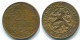 2 1/2 CENT 1965 CURACAO Netherlands Bronze Colonial Coin #S10219.U.A - Curacao