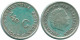 1/10 GULDEN 1963 ANTILLAS NEERLANDESAS PLATA Colonial Moneda #NL12493.3.E.A - Antilles Néerlandaises