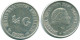 1/4 GULDEN 1970 NETHERLANDS ANTILLES SILVER Colonial Coin #NL11650.4.U.A - Antilles Néerlandaises