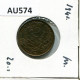 2 1/2 CENT 1941 NIEDERLANDE NETHERLANDS Münze #AU574.D.A - 2.5 Centavos
