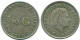 1/10 GULDEN 1970 ANTILLES NÉERLANDAISES ARGENT Colonial Pièce #NL13067.3.F.A - Netherlands Antilles