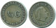 1/4 GULDEN 1965 NIEDERLÄNDISCHE ANTILLEN SILBER Koloniale Münze #NL11370.4.D.A - Netherlands Antilles