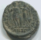 Authentische Antike Spätrömische Münze RÖMISCHE Münze 2.7g/18mm #ANT2358.14.D.A - Der Spätrömanischen Reich (363 / 476)