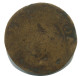 Authentic Original MEDIEVAL EUROPEAN Coin 1.6g/19mm #AC058.8.E.A - Andere - Europa