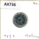 5 FILLER 1970 HUNGARY Coin #AX736.U.A - Ungheria
