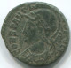 LATE ROMAN IMPERIO Follis Antiguo Auténtico Roman Moneda 1.5g/14mm #ANT2128.7.E.A - La Fin De L'Empire (363-476)