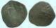 Auténtico Original Antiguo BYZANTINE IMPERIO Trachy Moneda 1.8g/21mm #AG627.4.E.A - Byzantines
