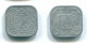 5 CENTS 1976 SURINAME Aluminium Moneda #S12591.E.A - Surinam 1975 - ...