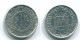 1 CENT 1975 SURINAME Netherlands Aluminium Colonial Coin #S11391.U.A - Suriname 1975 - ...