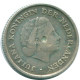 1/10 GULDEN 1962 NETHERLANDS ANTILLES SILVER Colonial Coin #NL12406.3.U.A - Niederländische Antillen