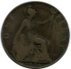 PENNY 1906 UK GREAT BRITAIN Coin #AZ696.U.A - D. 1 Penny