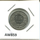 1 FRANC 1982 SUISSE SWITZERLAND Pièce #AW859.F.A - Andere & Zonder Classificatie