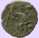 Alexander Cornucopia Bronze GRIEGO ANTIGUO Moneda 0.7g/10mm #ANT1699.10.E.A - Griechische Münzen