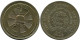1 RUPEE 1957 CEYLON Münze #AH627.3.D.A - Altri – Asia