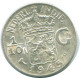 1/10 GULDEN 1945 P NETHERLANDS EAST INDIES SILVER Colonial Coin #NL14017.3.U.A - Dutch East Indies