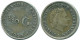 1/10 GULDEN 1959 ANTILLAS NEERLANDESAS PLATA Colonial Moneda #NL12224.3.E.A - Niederländische Antillen