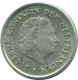 1/10 GULDEN 1970 ANTILLAS NEERLANDESAS PLATA Colonial Moneda #NL13036.3.E.A - Antilles Néerlandaises