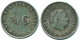 1/4 GULDEN 1965 ANTILLAS NEERLANDESAS PLATA Colonial Moneda #NL11399.4.E.A - Niederländische Antillen