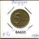 5 FRANCS 1994 BÉLGICA BELGIUM Moneda FRENCH Text #BA633.E.A - 5 Frank