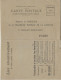 CARTE POSTALE POUR LA PHARMACIE NORMALE DE LA BASTILLE 6 BLD RICHARD LENOIR PARIS   VOIR SCAN POUR ETAT - Autres & Non Classés