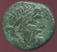 Antique Authentique Original GREC Pièce 4.9g/20mm #ANT1434.9.F.A - Griechische Münzen
