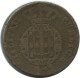 40 REIS 1823 PORTUGAL Pièce JuanVI9 #AE771.16.F.A - Portugal