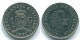1 GULDEN 1971 NETHERLANDS ANTILLES Nickel Colonial Coin #S11951.U.A - Netherlands Antilles