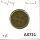 50 CENTS 1978 HONG KONG Moneda #AX721.E.A - Hongkong