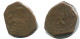 FOLLIS GENUINE ANTIKE BYZANTINISCHE Münze  2.1g/17mm #AB405.9.D.A - Bizantine