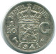 1/10 GULDEN 1941 P NETHERLANDS EAST INDIES SILVER Colonial Coin #NL13797.3.U.A - Nederlands-Indië