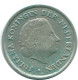 1/10 GULDEN 1966 NETHERLANDS ANTILLES SILVER Colonial Coin #NL12826.3.U.A - Niederländische Antillen
