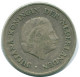 1/4 GULDEN 1960 NIEDERLÄNDISCHE ANTILLEN SILBER Koloniale Münze #NL11092.4.D.A - Netherlands Antilles