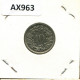10 RAPPEN 1968 B SUISSE SWITZERLAND Pièce #AX963.3.F.A - Andere & Zonder Classificatie