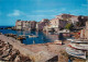 Navigation Sailing Vessels & Boats Themed Postcard Corse Ile De Beaute Erbalunga Le Port De Peche - Segelboote