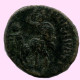 CONSTANTINE I Auténtico Original Romano ANTIGUOBronze Moneda #ANC12243.12.E.A - The Christian Empire (307 AD Tot 363 AD)
