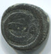 LATE ROMAN IMPERIO Follis Antiguo Auténtico Roman Moneda 2.2g/12mm #ANT2136.7.E.A - The End Of Empire (363 AD Tot 476 AD)
