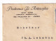 Lettre 1911 Athènes Grèce Podromos D. Antonoglou Genève Lehmann Suisse Switzerland Athens Greece Athen Griechenland - Cartas & Documentos