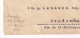 Lettre 1911 Athènes Grèce Podromos D. Antonoglou Genève Lehmann Suisse Switzerland Athens Greece Athen Griechenland - Lettres & Documents
