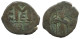 ARAB PSEUDO FOLLIS Auténtico Antiguo BYZANTINE Moneda 5.4g/25mm #AA537.19.E.A - Byzantine