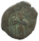 ARAB PSEUDO FOLLIS Auténtico Antiguo BYZANTINE Moneda 5.4g/25mm #AA537.19.E.A - Byzantinische Münzen