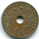 1 CENT 1945 P INDIAS ORIENTALES DE LOS PAÍSES BAJOS INDONESIA Bronze #S10331.E.A - Niederländisch-Indien