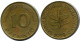 10 PFENNIG 1979 F BRD DEUTSCHLAND Münze GERMANY #AZ465.D.A - 10 Pfennig