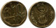 10 CENTS 2009 SOUTH AFRICA Coin #AP939.U.A - Sudáfrica