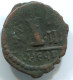 Auténtico Original Antiguo BYZANTINE IMPERIO Moneda 2.6g/18mm #ANT1402.27.E.A - Bizantine