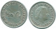 1/10 GULDEN 1970 ANTILLES NÉERLANDAISES ARGENT Colonial Pièce #NL12960.3.F.A - Netherlands Antilles