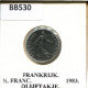 1/2 FRANC 1983 FRANCIA FRANCE Moneda #BB530.E.A - 1/2 Franc