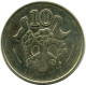 10 CENTS 1994 CYPRUS Coin #AP303.U.A - Zypern