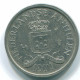 10 CENTS 1971 NIEDERLÄNDISCHE ANTILLEN Nickel Koloniale Münze #S13400.D.A - Netherlands Antilles