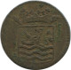 1736 ZEELAND VOC DUIT NEERLANDÉS NETHERLANDS INDIES #VOC1138.8.E.A - Nederlands-Indië